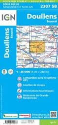 IGN 2307 SB - Doullens / Beauval