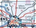 IGN 2308 SB - Amiens / Corbie