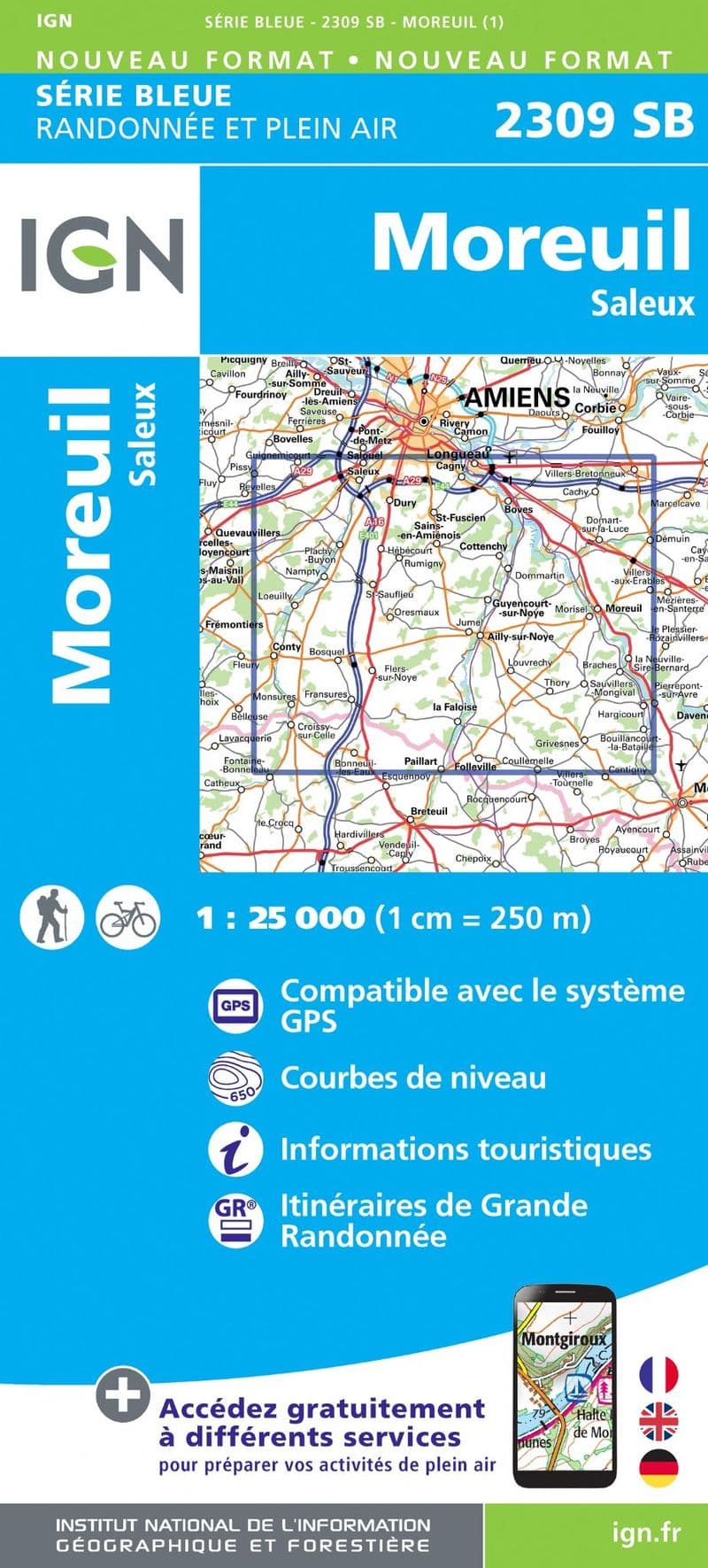 IGN 2309 SB - Moreuil / Saleux