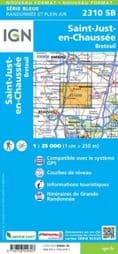 IGN 2310 SB - St-Just-en-Chaussée / Breteuil