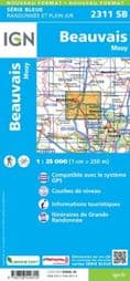 IGN 2311 SB - Beauvais / Mouy