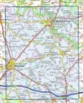 IGN 2318 SB - Pithiviers / Puiseaux