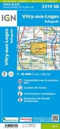 IGN 2319 SB - Vitry-aux-Loges / Bellegarde