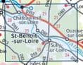 IGN 2320 SB - Châteauneuf-sur-Loire / Sully-sur-Loire