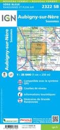 IGN 2322 SB - Aubigny-Sur-Nere / Souesmes