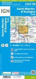 IGN 2323 SB - St-Martin-D'Auxigny / Foecy