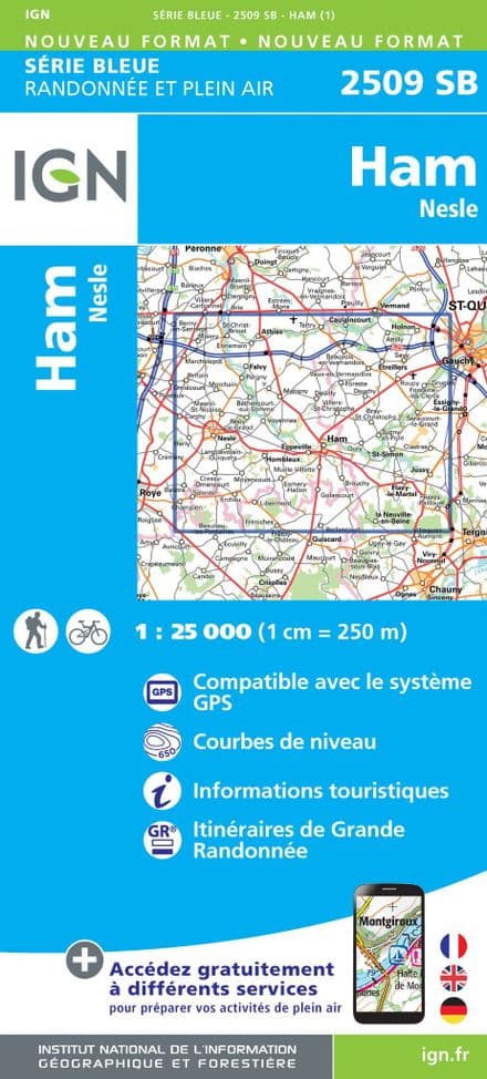 IGN 2509 SB - Ham / Nesle