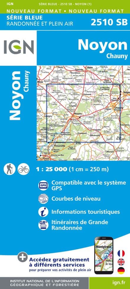 IGN 2510 SB - Noyon / Chauny