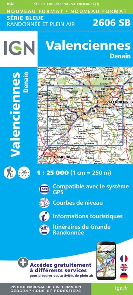 IGN 2606 SB - Valenciennes / Denain