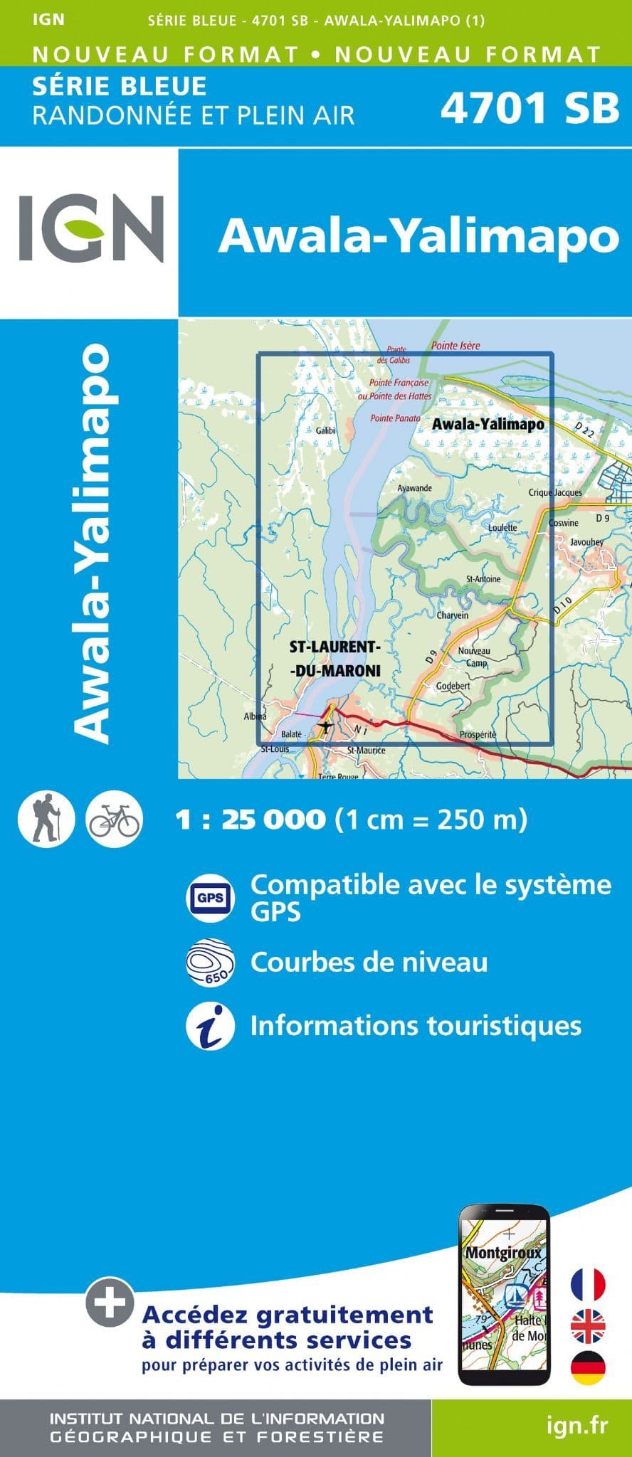 IGN 4701 SB - Awala-Yalimapo