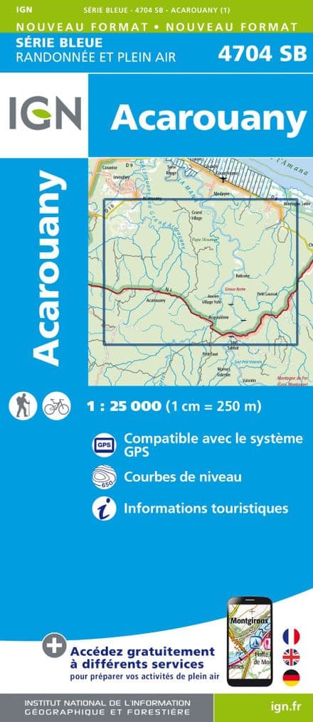 IGN 4704 SB - Saut Sabbat