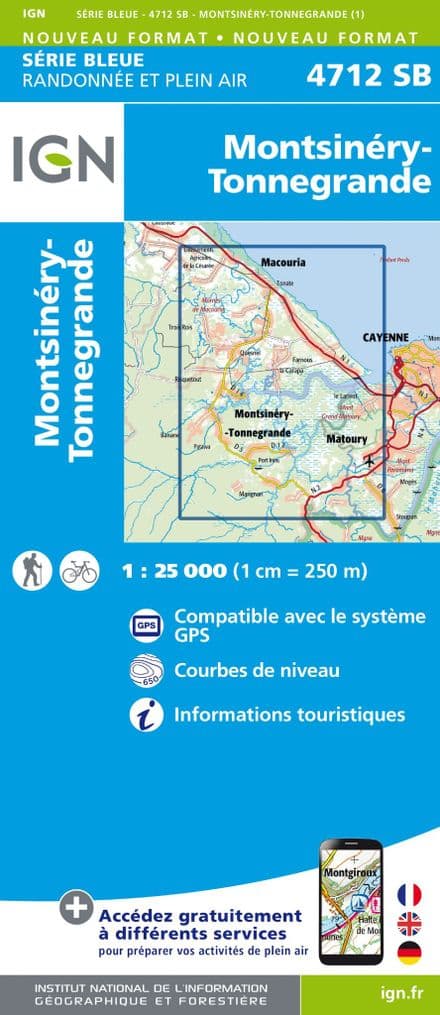 IGN 4712 SB - Montsineri, Tonnegrade