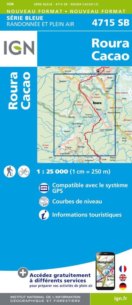 IGN 4715 SB - Roura Cacao