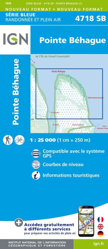IGN 4718 SB - Pointe Behague