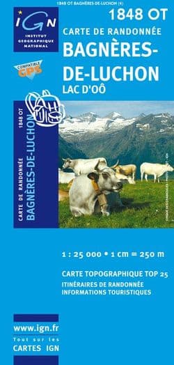 IGN Pyrenees Maps at 1:25,000