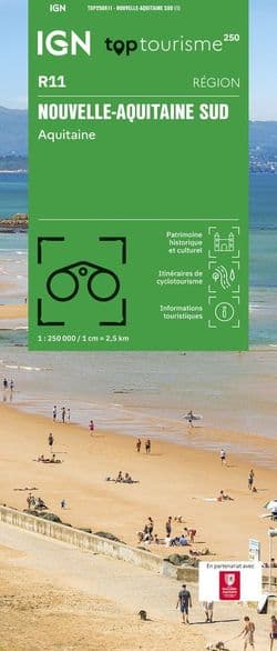 IGN Regional Road Maps - 1:250,000 - Latest Editions