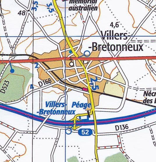 IGN TOP 100 D80 - Somme Amiens Abbeville PNR Baie de Somme Picardie