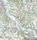 IGN Top 25 1345 OT - Cambo-les-Bains / Hasparren