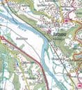IGN Top 25 1345 OT - Cambo-les-Bains / Hasparren