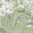 IGN Top 25 2047 OT - St-Girons / Couserans