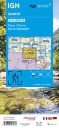 IGN Top 25 2148 OT - Vicdessos / Pic D'Estats