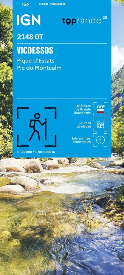 IGN Top 25 2148 OT - Vicdessos / Pic D'Estats