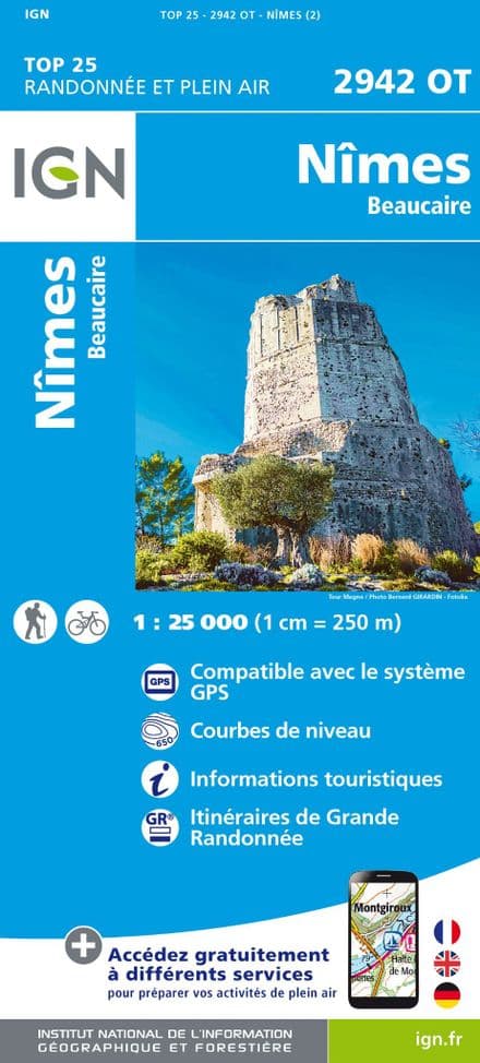 IGN Top 25 2942 OT - Nimes / Beaucaire