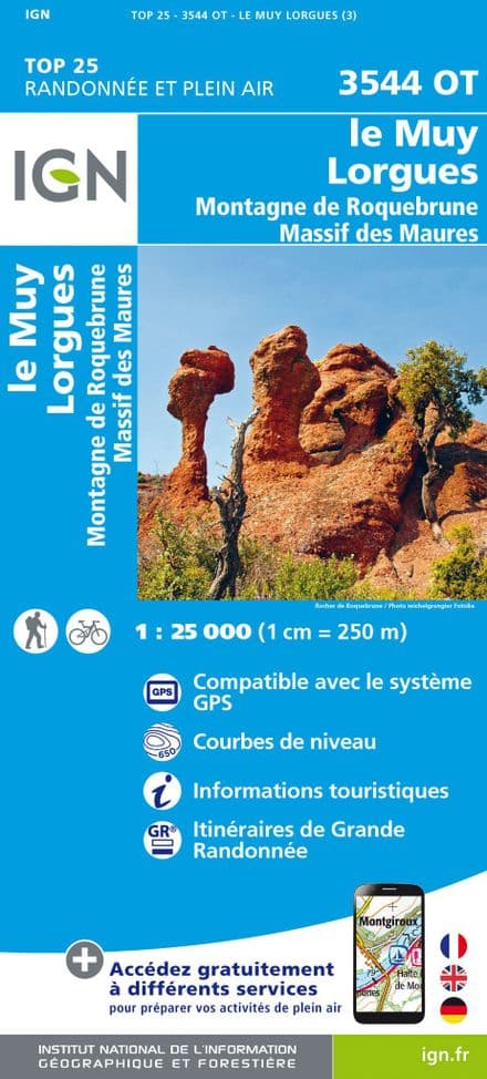 IGN Top 25 3544 OT - Le Muy / Lorgues