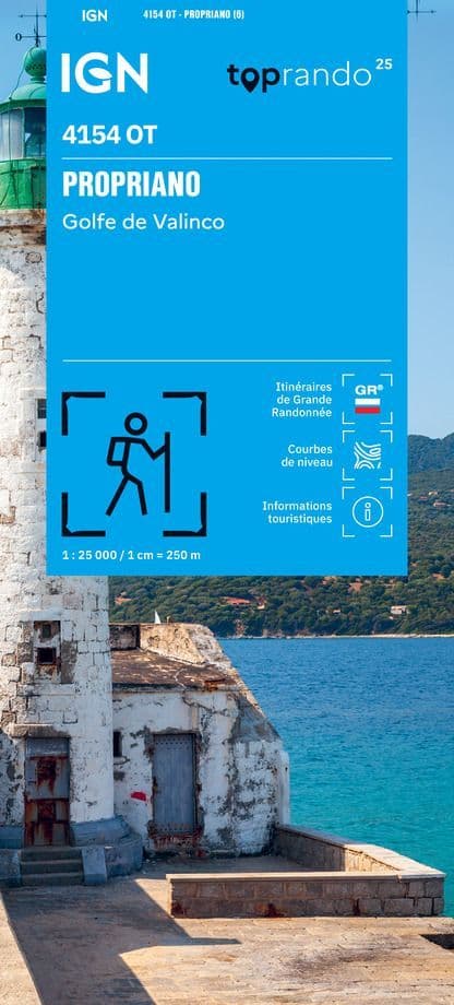 IGN Top 25 4154 OT - Propriano / Golfe de Valinco