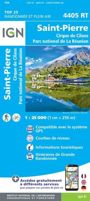 IGN Top 25 4405 RT - St-Pierre