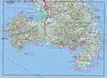 IGN Top 25 4503 MT - Le Marin / P-Ile Des Trois-Ilet