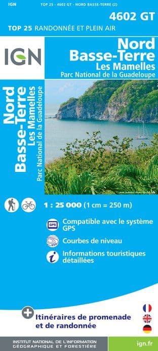 IGN Top 25 4602 GT - Lamentin (Basse-Terre)
