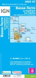 IGN Top 25 4605 GT - Basse-Terre