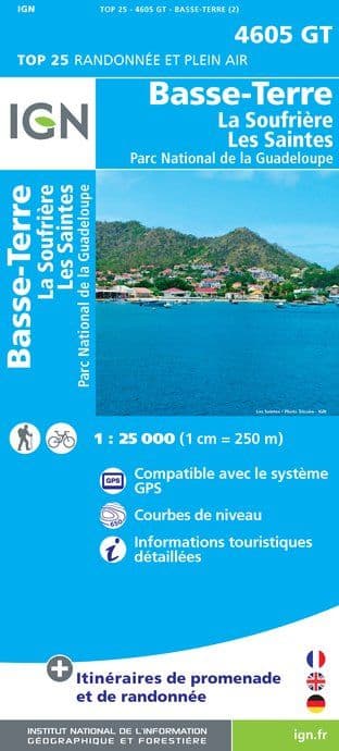 IGN Top 25 4605 GT - Basse-Terre