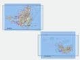IGN Top 25 4606 GT - Ile St-Martin / Ile St-Barthelemyc