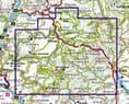 IGN Top 75 - 011 Cevennes / Gorge du Tarn at 1:75,000