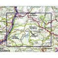 IGN Top 75 - 013 Verdon / Lac se Sainte-Croix / Plateaux de Valensole at 1:75,000