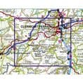 IGN Top 75 - 015 Chaine des Puys / Massif du Sancy at 1:75,000