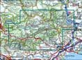 IGN Top 75 - 022 Haut Languedoc at 1:75,000