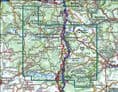 IGN Top 75 - 026 Perigord noir / Haut Quercy at 1:75,000