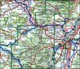 IGN Top 75 - 027 Vosges du Nord / Mont Sainte-Odile / Le Donon at 1:75,000
