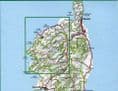 IGN Top 75 - 029 Calvi / Cargese / Monte Cinto / Monte Rotondo at 1:75,000