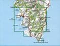 IGN Top 75 - 031 Ajaccio / Porto Vecchio / Aiguilles de Bavella / Monte Renoso at 1:75,000