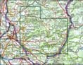 IGN Top 75 - 034 Luberon / Mont Ventoux at 1:75,000