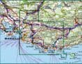 IGN Top 75 - 035 Provence / Sainte Vicoire / Sainte Baume / Calanques 1:75,000