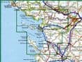 IGN Top 75 - 038 Ile de Re / Ile d'Oleron / Marais Poitevin at 1:75,000