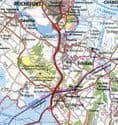 IGN Top 75 - 038 Ile de Re / Ile d'Oleron / Marais Poitevin at 1:75,000