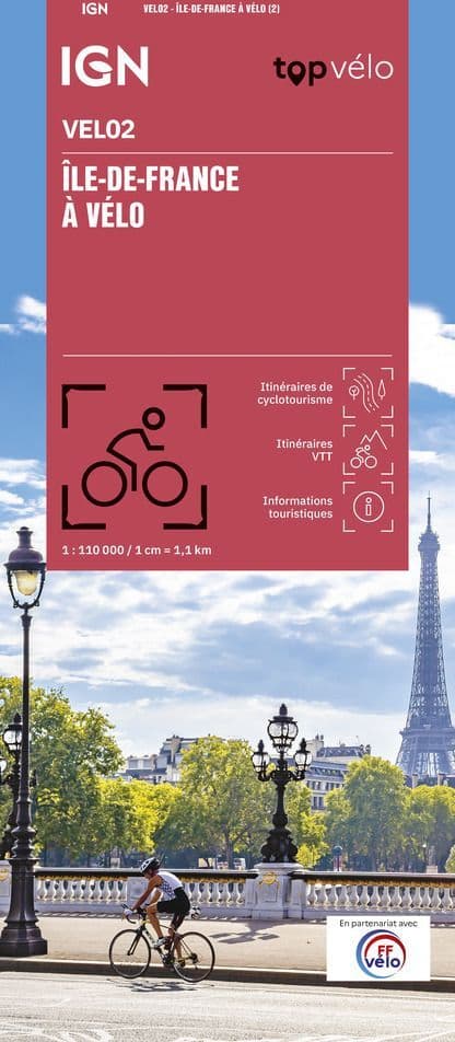 Ile de France By Bike - IGN (Vel 02)