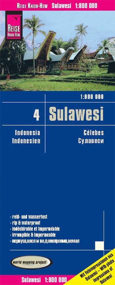 Indonesia 4 - Sulawesi - Reise
