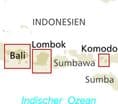 Indonesia 5 - Bali, Lombok & Komodo - Reise